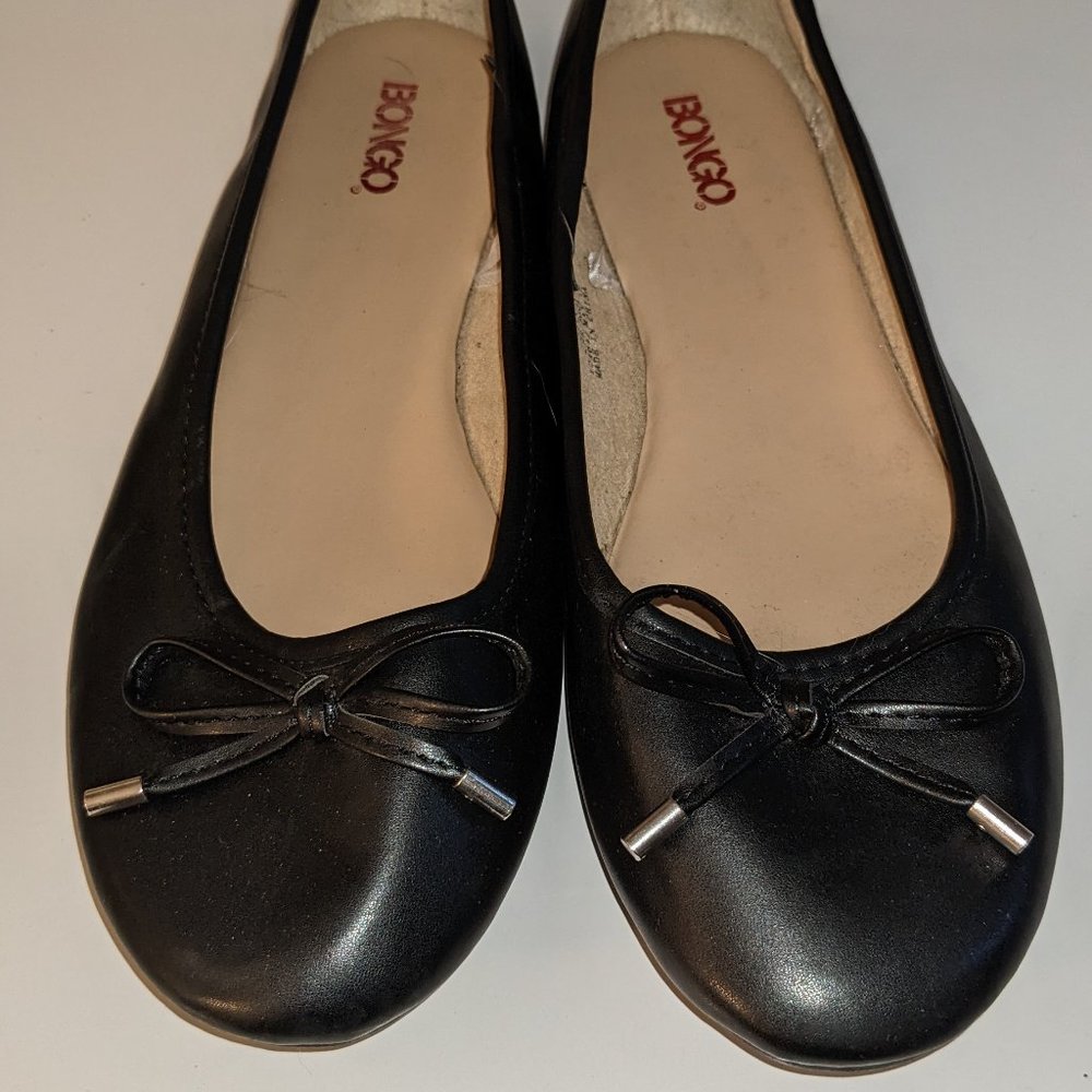 Bongo Felicity Ballet Flats Black US Women's size 11